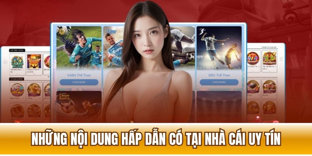 Tổng hợp những nội dung hấp dẫn khi tham gia trang web